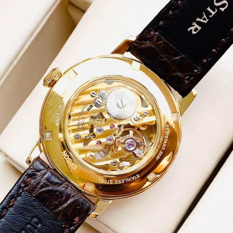 Dong ho ORIENT STAR Skeleton WZ0031DX Watch Japan Domestic Version New 03