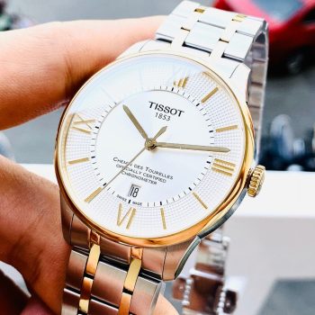 Dong ho Tissot Chemin Des Tourelles Chronometer Demi Gold 02