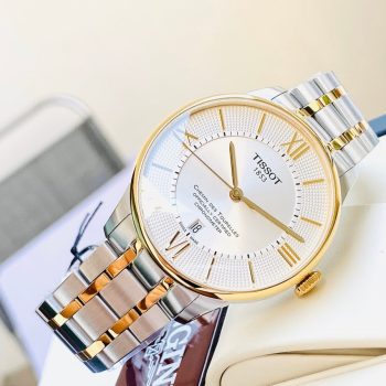 Dong ho Tissot Chemin Des Tourelles Chronometer Demi Gold 04