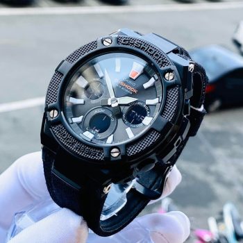 Dong ho nam CASIO GSHOCK GST S130BC 1A Coduroa Edition 01