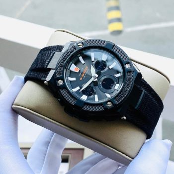 Dong ho nam CASIO GSHOCK GST S130BC 1A Coduroa Edition 02