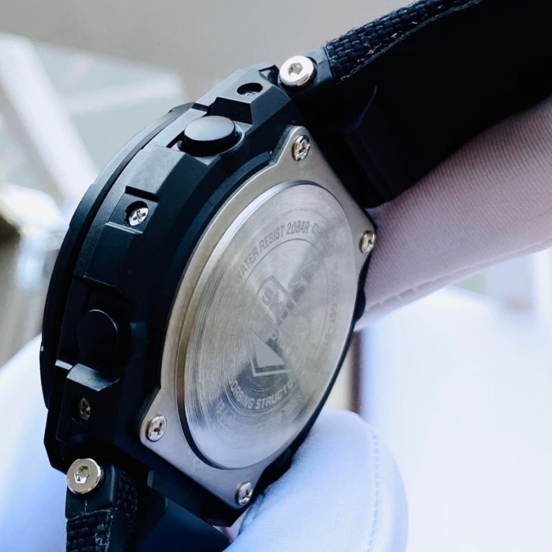 Dong ho nam CASIO GSHOCK GST S130BC 1A Coduroa Edition 04