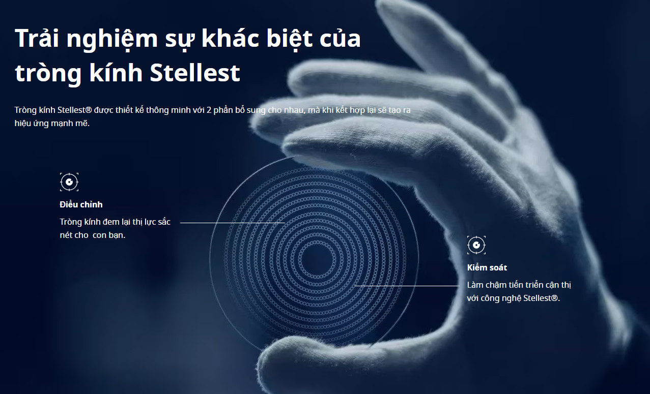 trong kinh essilor stellest 2 1